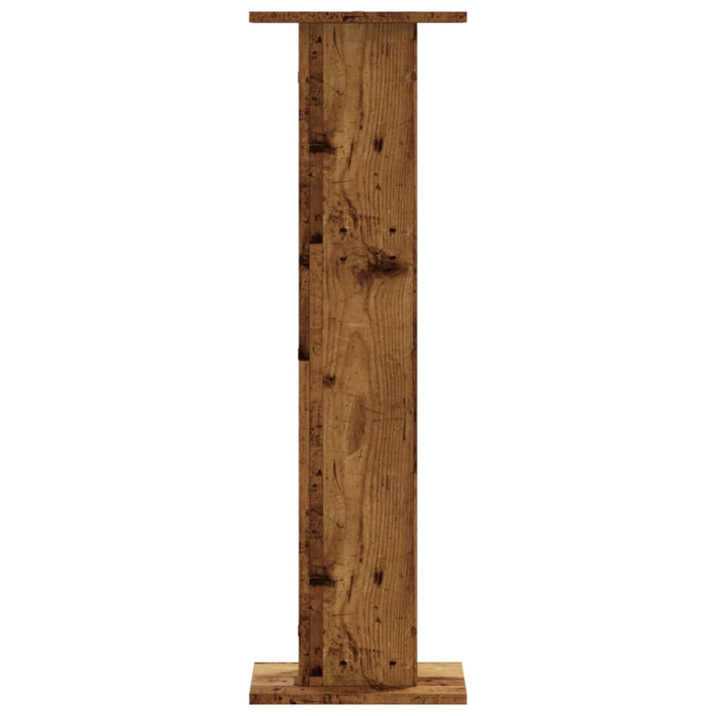 Stalci za zvučnike 2 kom 30x30x95 cm konstruirano drvo