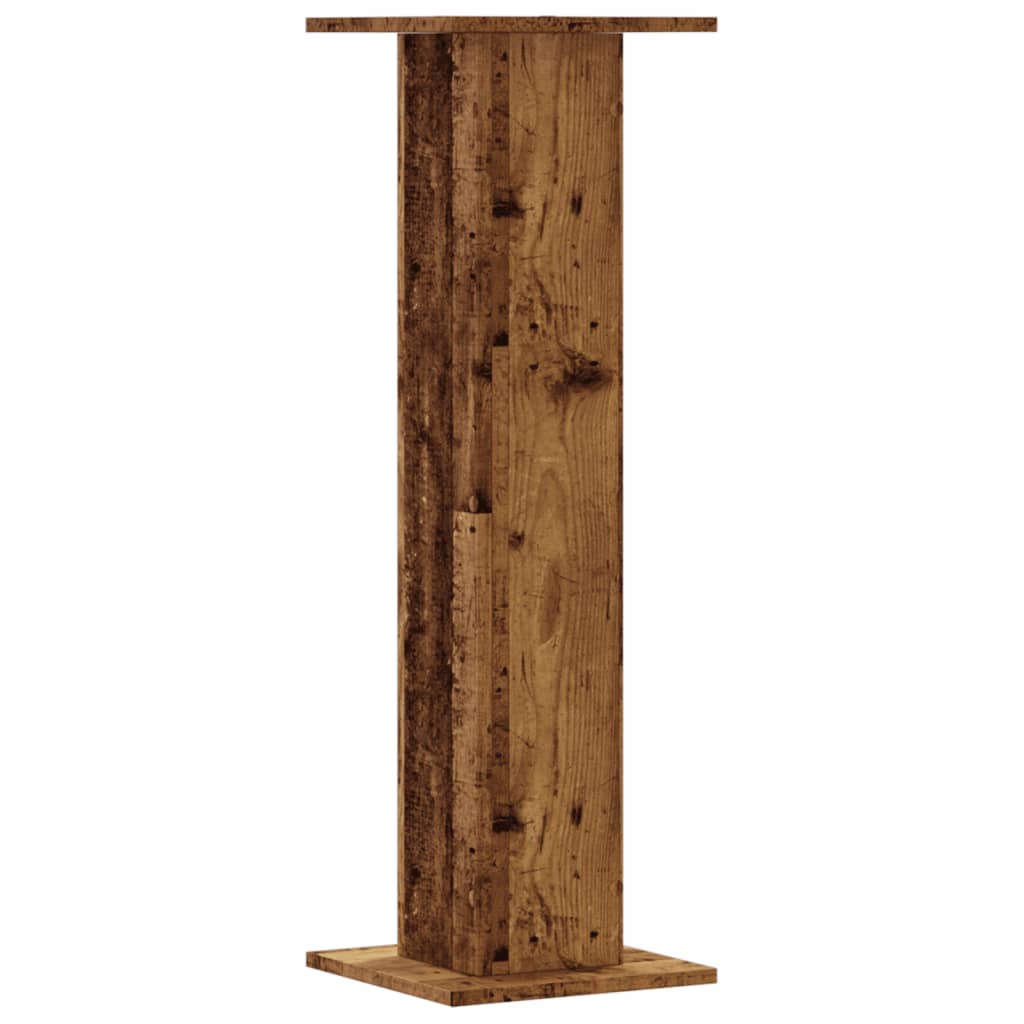 Stalci za zvučnike 2 kom 30x30x95 cm konstruirano drvo
