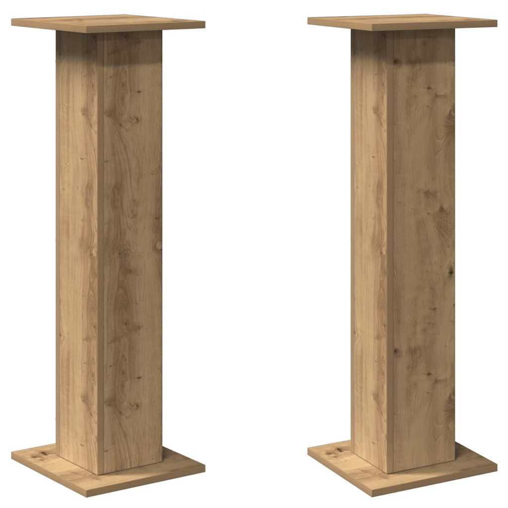 Stalci za zvučnike 2 kom 30x30x95 cm konstruirano drvo