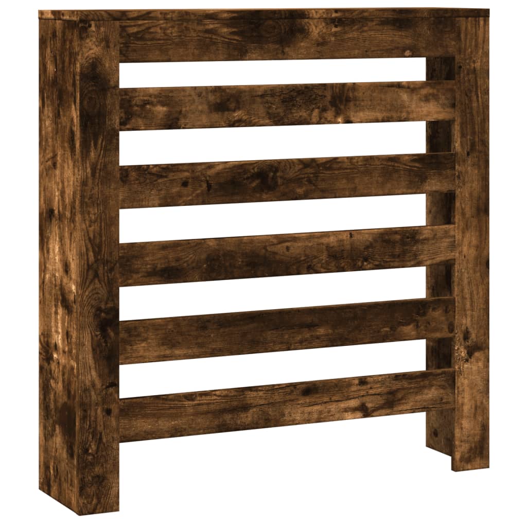Pokrov za radijator hrasta sonome 78x20x82 cm konstruirano drvo