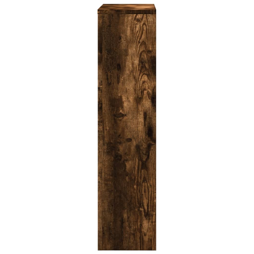Pokrov za radijator hrasta sonome 78x20x82 cm konstruirano drvo