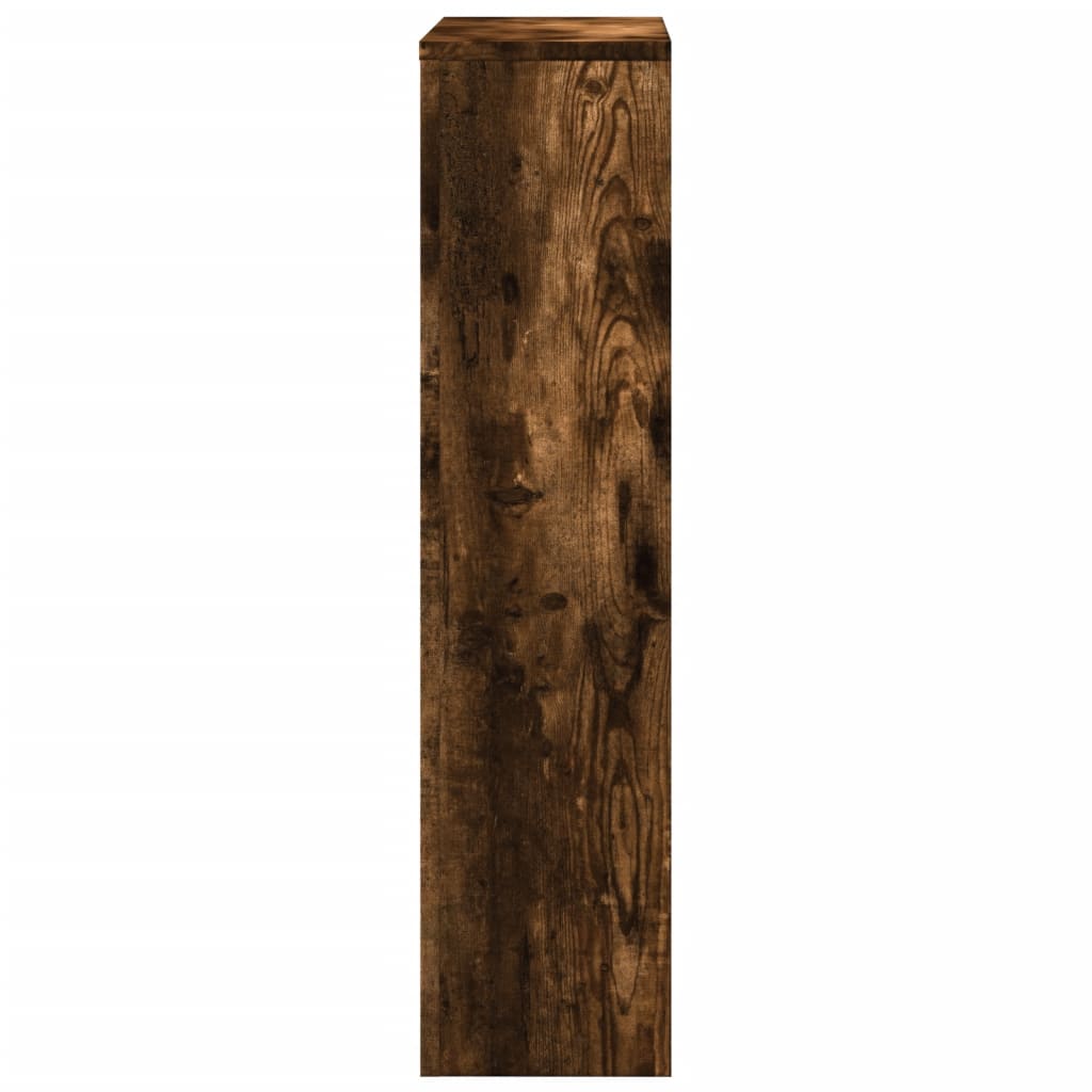Pokrov za radijator hrasta sonome 78x20x82 cm konstruirano drvo