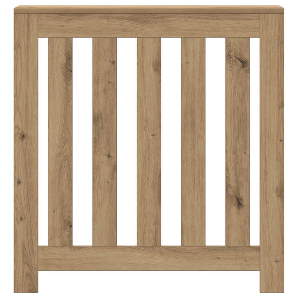 Pokrov za radijator boja artisian hrast 78x20x82 cm drveni