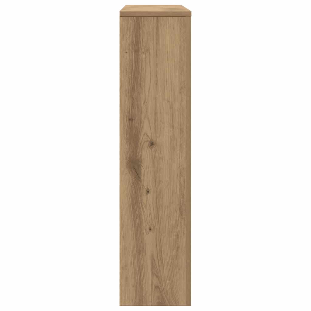 Pokrov za radijator boja artisian hrast 205x21,5x83,5 cm drveni