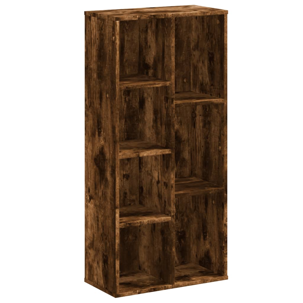 Regal za knjige boja hrasta 50x25x105 cm konstruirano drvo Smeđa
