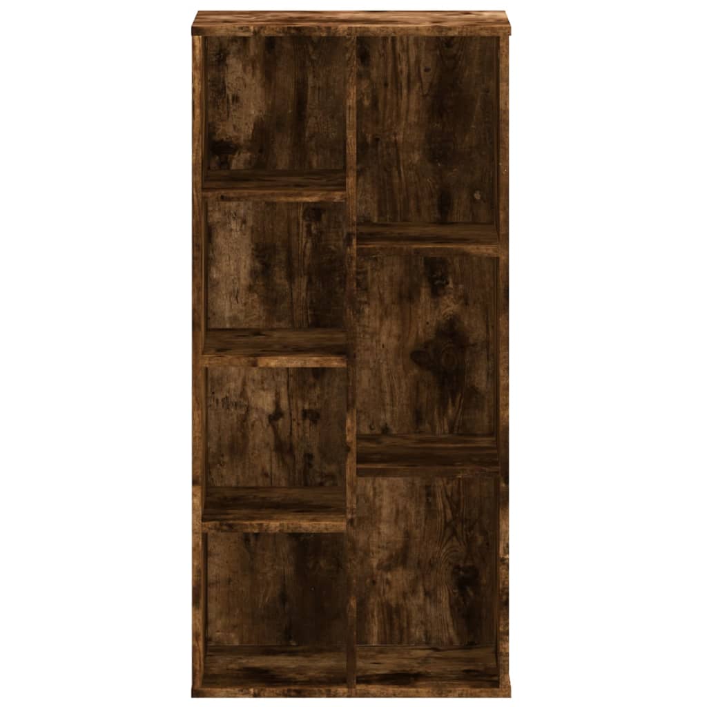 Regal za knjige boja hrasta 50x25x105 cm konstruirano drvo Smeđa