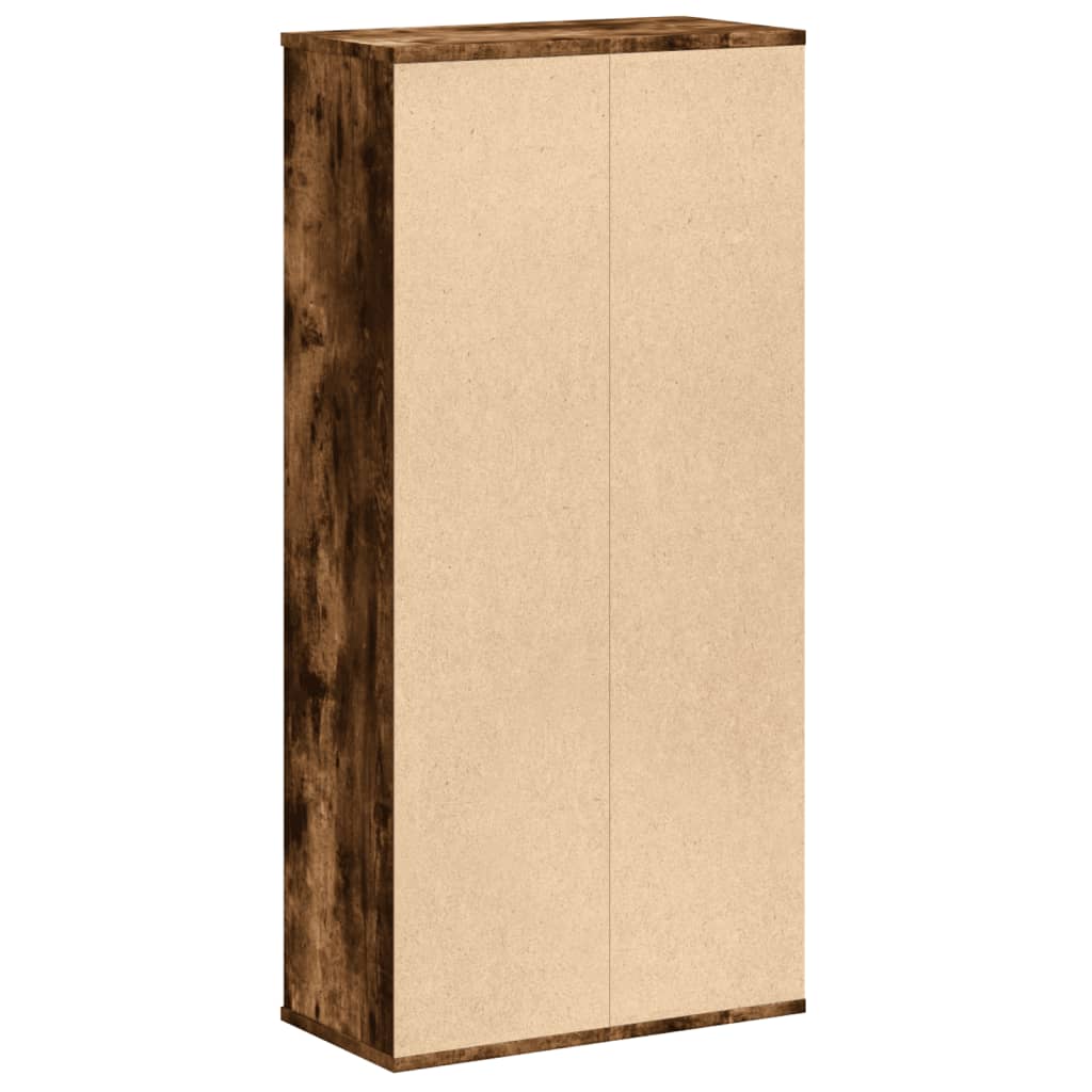 Regal za knjige boja hrasta 50x25x105 cm konstruirano drvo Smeđa
