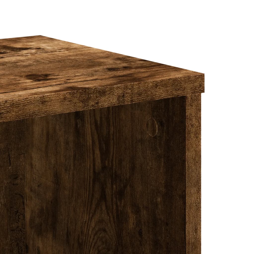 Regal za knjige boja hrasta 50x25x105 cm konstruirano drvo Smeđa
