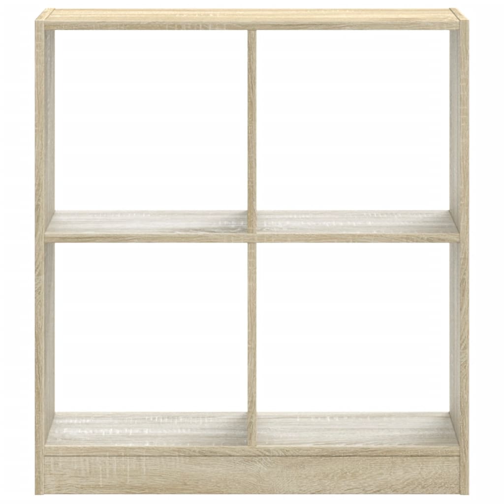 Regal za knjige boja hrasta 68,5 x 32 x 75 cm konstruirano drvo