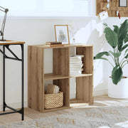 Regal za knjige boja artisian hrast 68,5x32x68,5 cm drveni