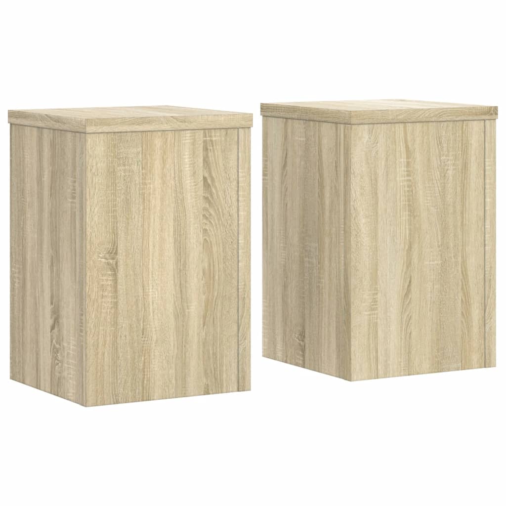 Stalci za biljke 2 kom 20x20x30 cm konstruirano drvo