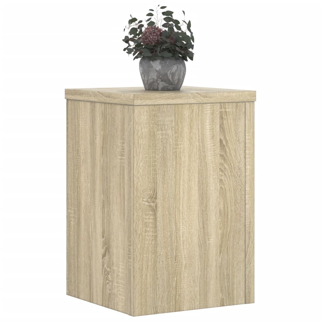 Stalci za biljke 2 kom 20x20x30 cm konstruirano drvo