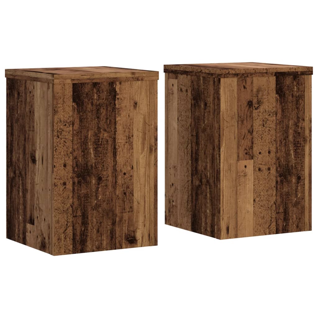 Stalci za biljke 2 kom 20x20x30 cm konstruirano drvo