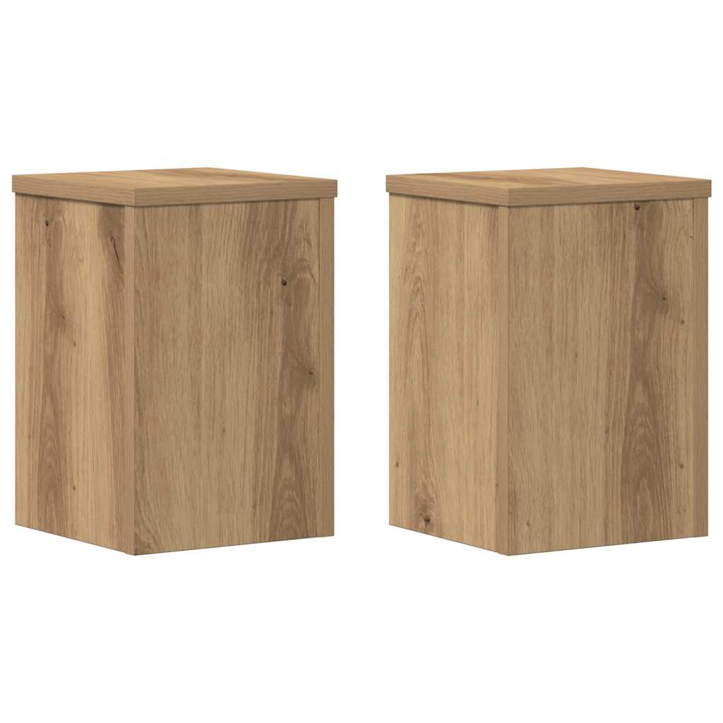 Stalci za biljke 2 kom 20x20x30 cm konstruirano drvo