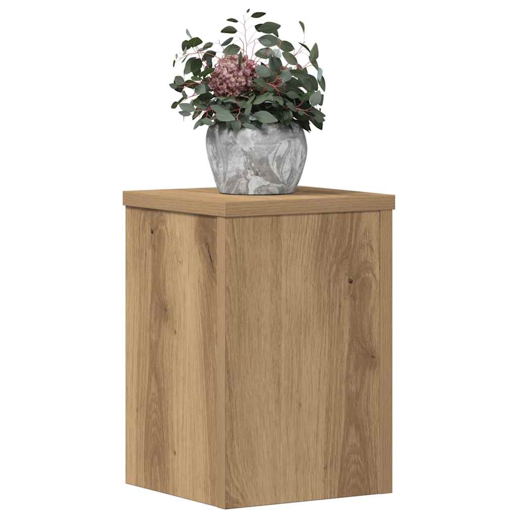 Stalci za biljke 2 kom 20x20x30 cm konstruirano drvo