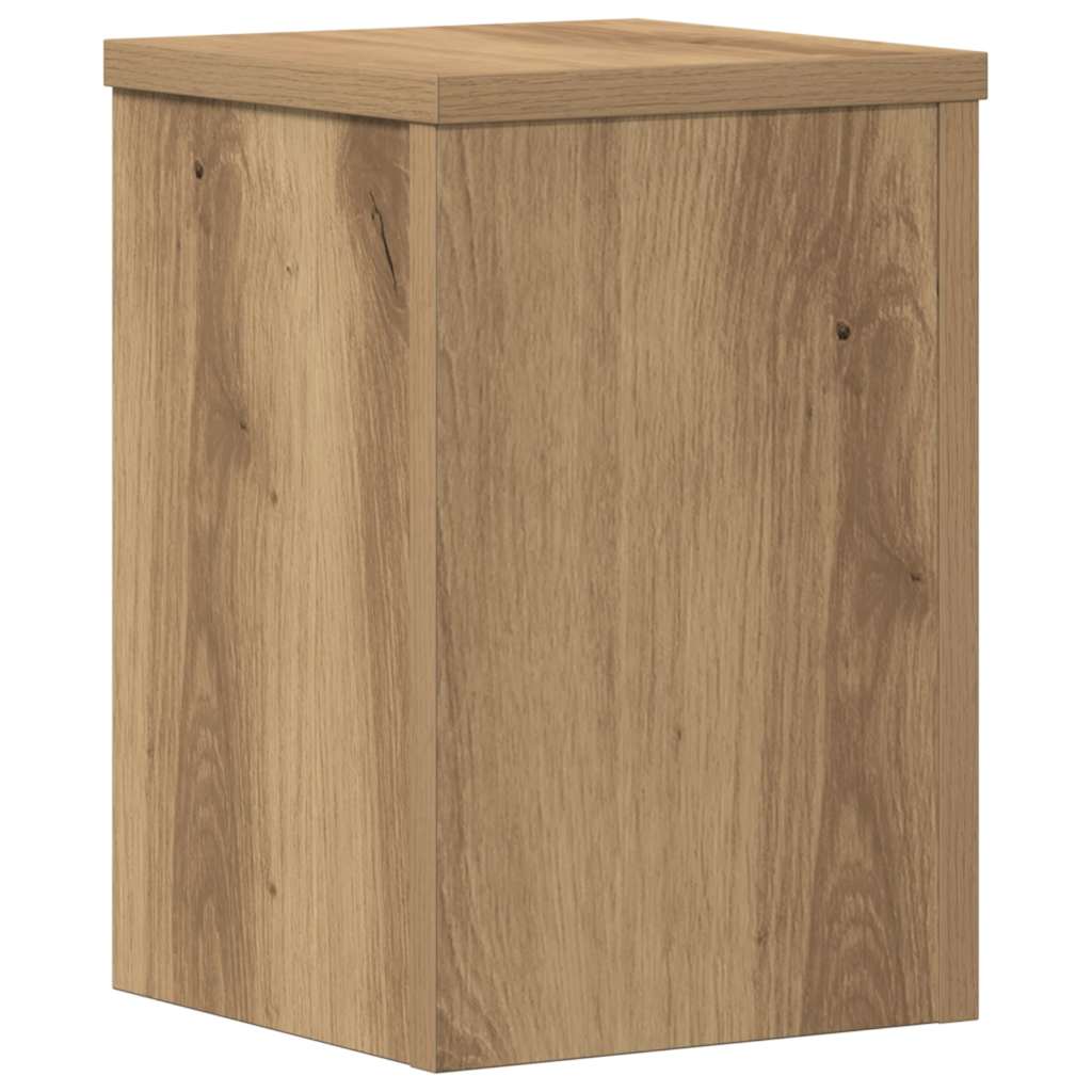 Stalci za biljke 2 kom 20x20x30 cm konstruirano drvo