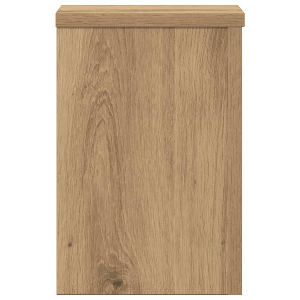 Stalci za biljke 2 kom 20x20x30 cm konstruirano drvo