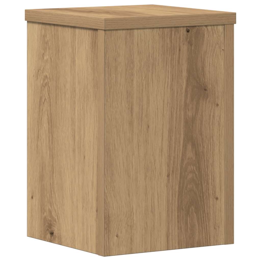 Stalci za biljke 2 kom 20x20x30 cm konstruirano drvo