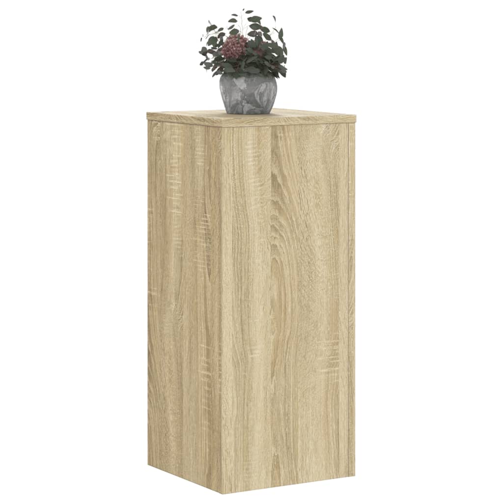 Stalci za biljke 2 kom 30 x 30 x 70 cm konstruirano drvo