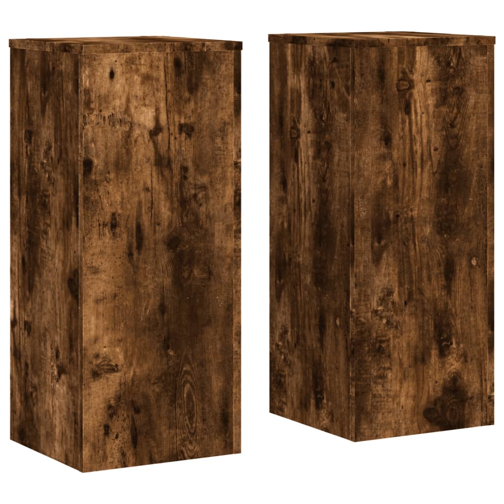 Stalci za biljke 2 kom 30 x 30 x 70 cm konstruirano drvo