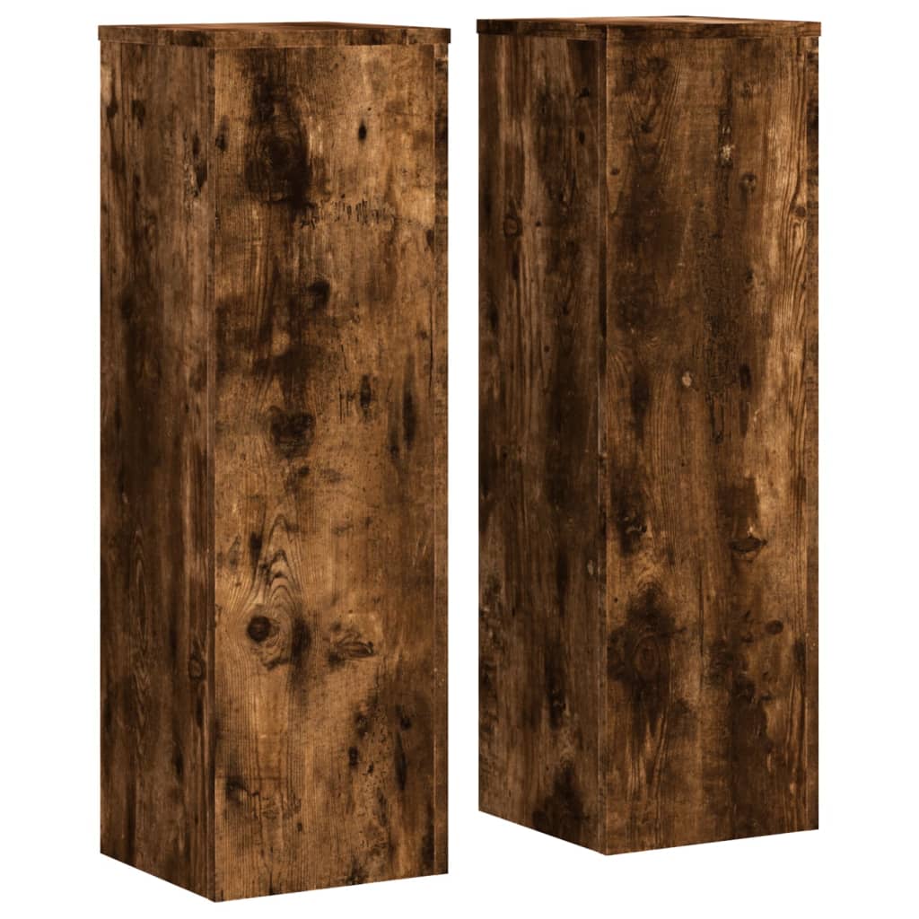 Stalci za biljke 2 kom 25x25x80 cm konstruirano drvo