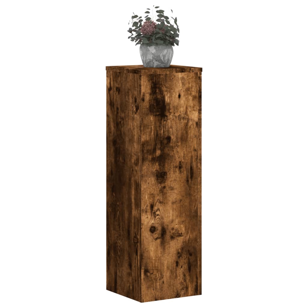 Stalci za biljke 2 kom 25x25x80 cm konstruirano drvo