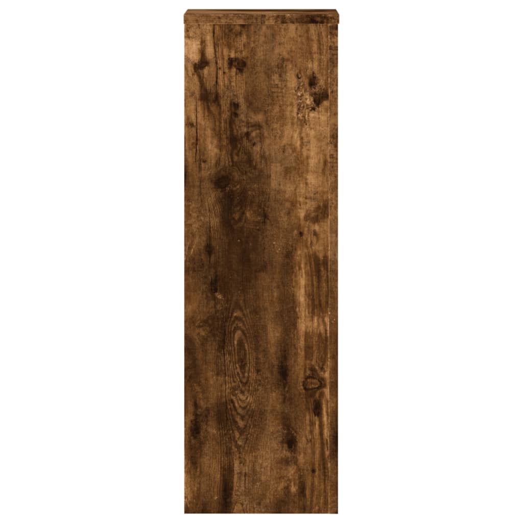 Stalci za biljke 2 kom 25x25x80 cm konstruirano drvo