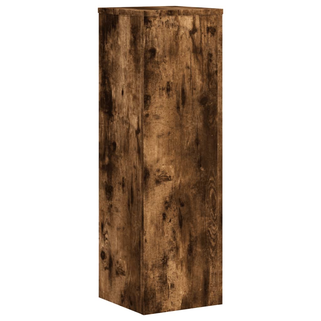 Stalci za biljke 2 kom 25x25x80 cm konstruirano drvo
