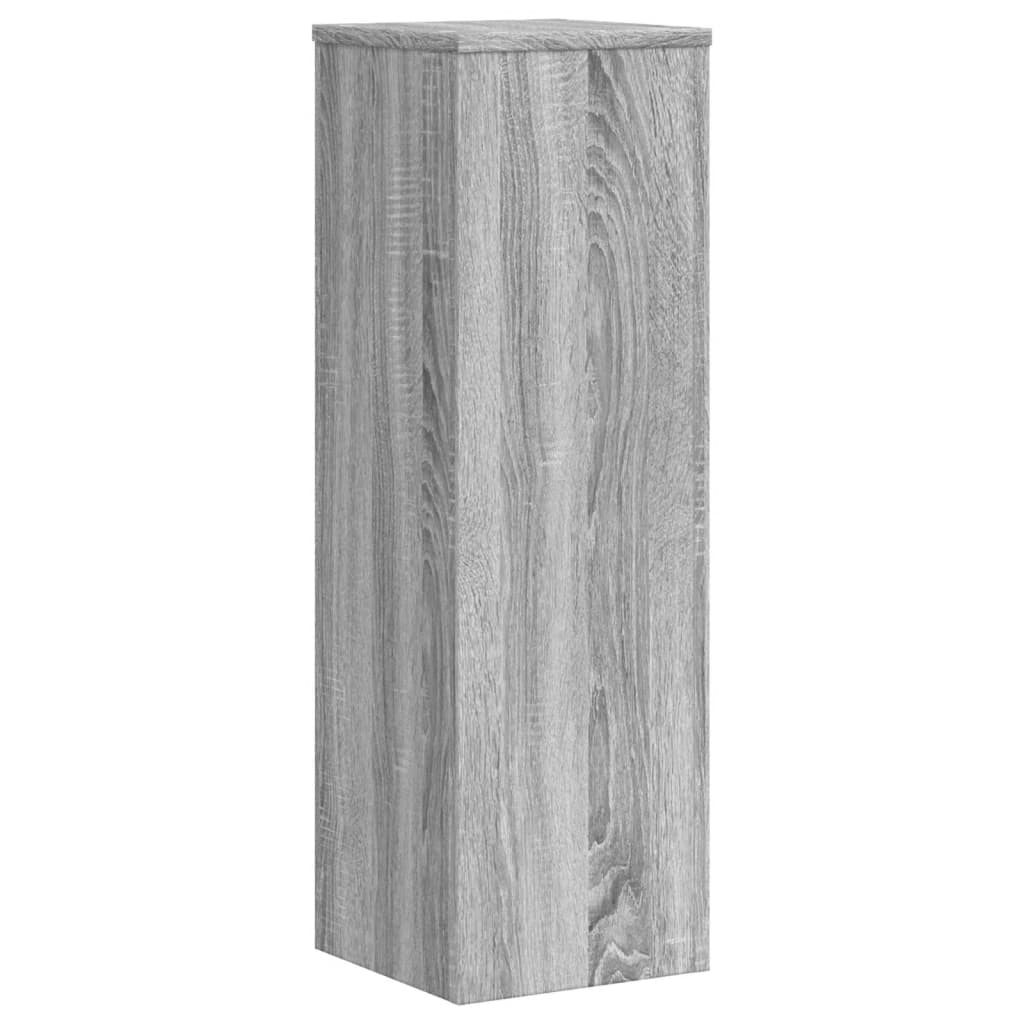 Stalci za biljke 2 kom boja hrasta 25x25x80cm konstruirano drvo
