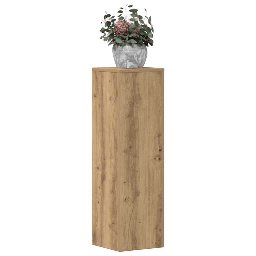 Stalci za biljke 2 kom 25x25x80 cm konstruirano drvo