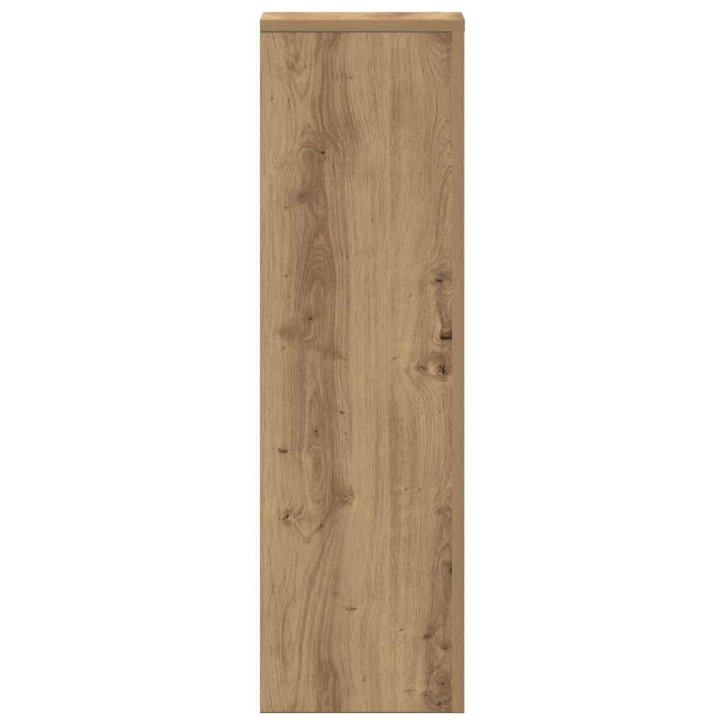 Stalci za biljke 2 kom 25x25x80 cm konstruirano drvo
