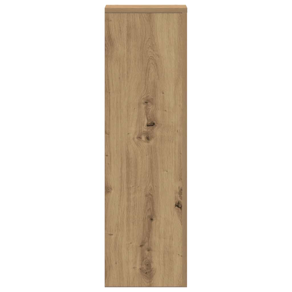 Stalci za biljke 2 kom 25x25x80 cm konstruirano drvo