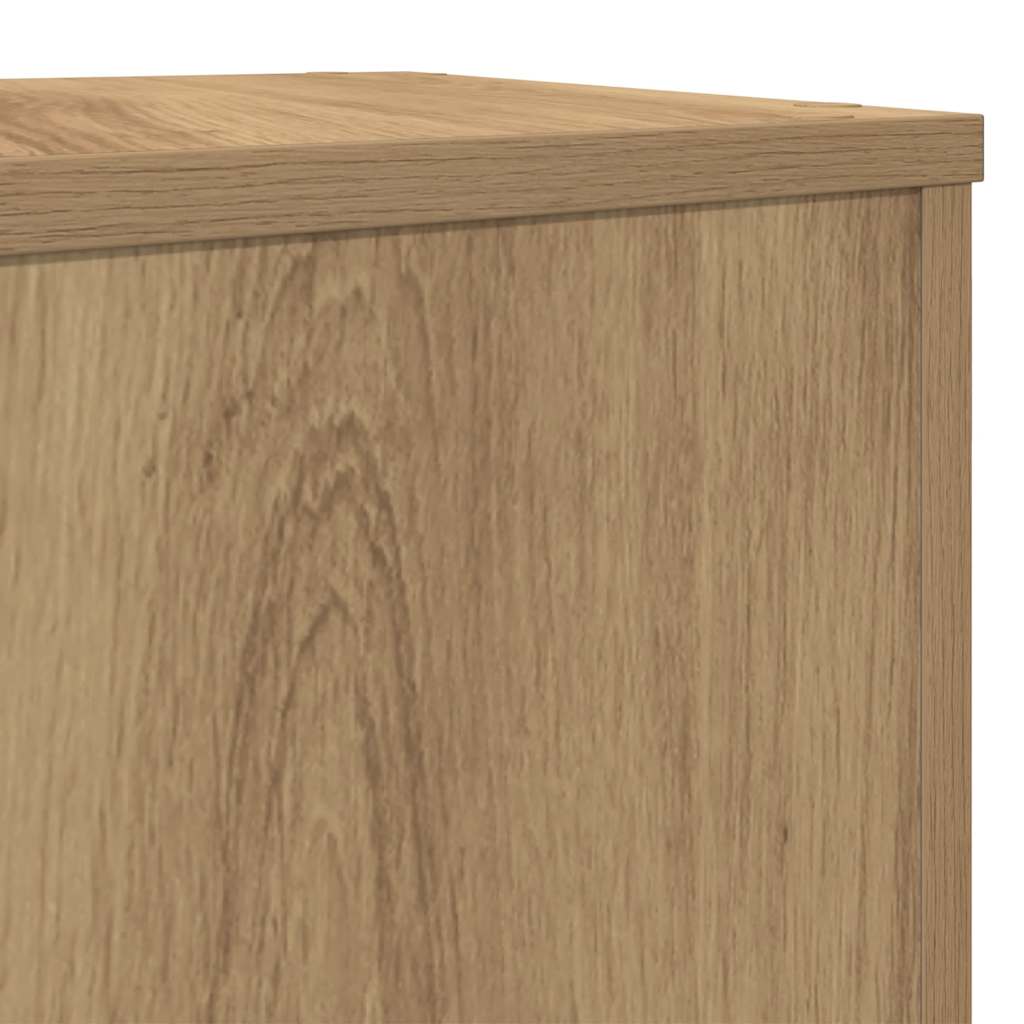 Stalci za biljke 2 kom 25x25x80 cm konstruirano drvo