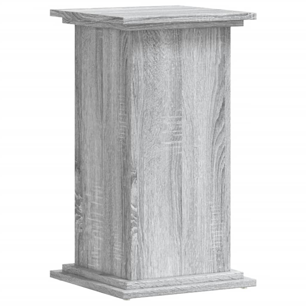 Stalak za biljke boja hrasta 33x33x60 cm konstruirano drvo