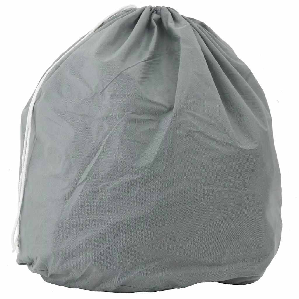 Navlaka za karavan siva 460x250x220 cm netkana tkanina