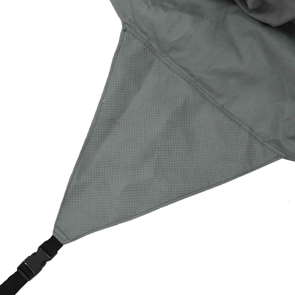 Navlaka za karavan siva 460x250x220 cm netkana tkanina