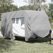 Navlaka za karavan siva 460x250x220 cm netkana tkanina