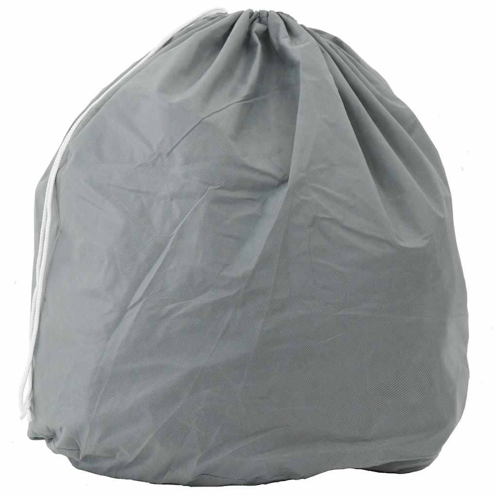 Navlaka za karavan siva 732x250x220 cm netkana tkanina