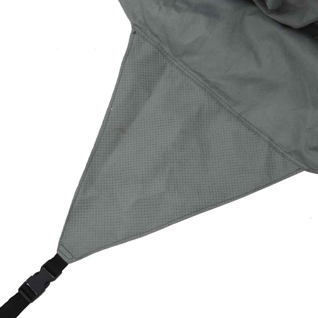 Navlaka za karavan siva 732x250x220 cm netkana tkanina