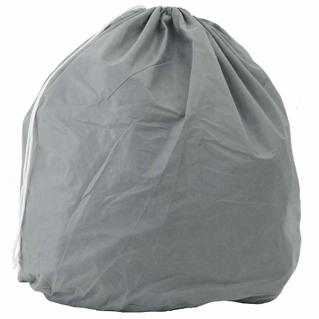 Navlake za kamper sive 660x235x275 cm netkana tkanina