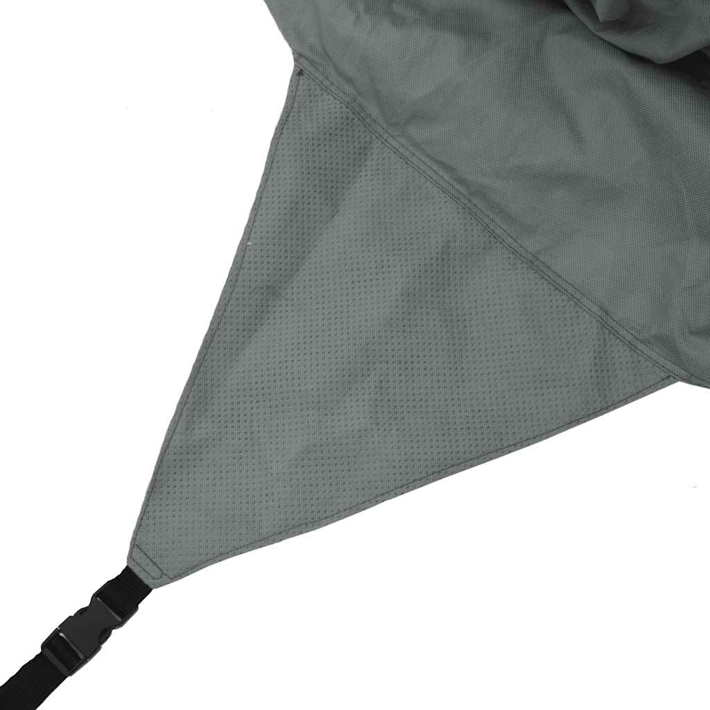 Navlake za kamper sive 660x235x275 cm netkana tkanina