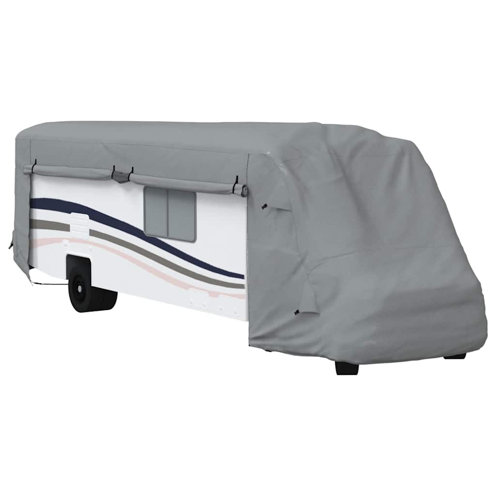 Navlake za kamper sive 970x235x275 cm netkana tkanina