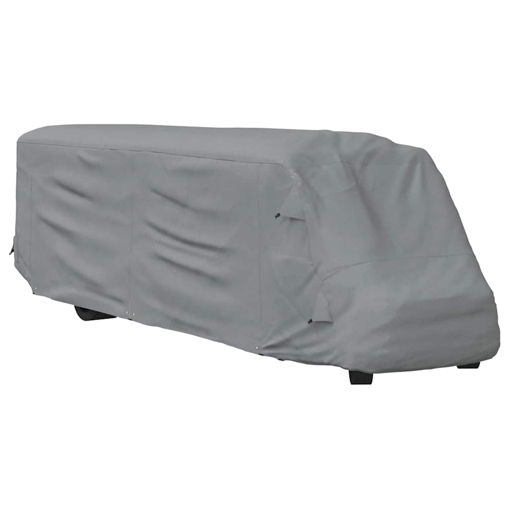 Navlake za kamper sive 970x235x275 cm netkana tkanina