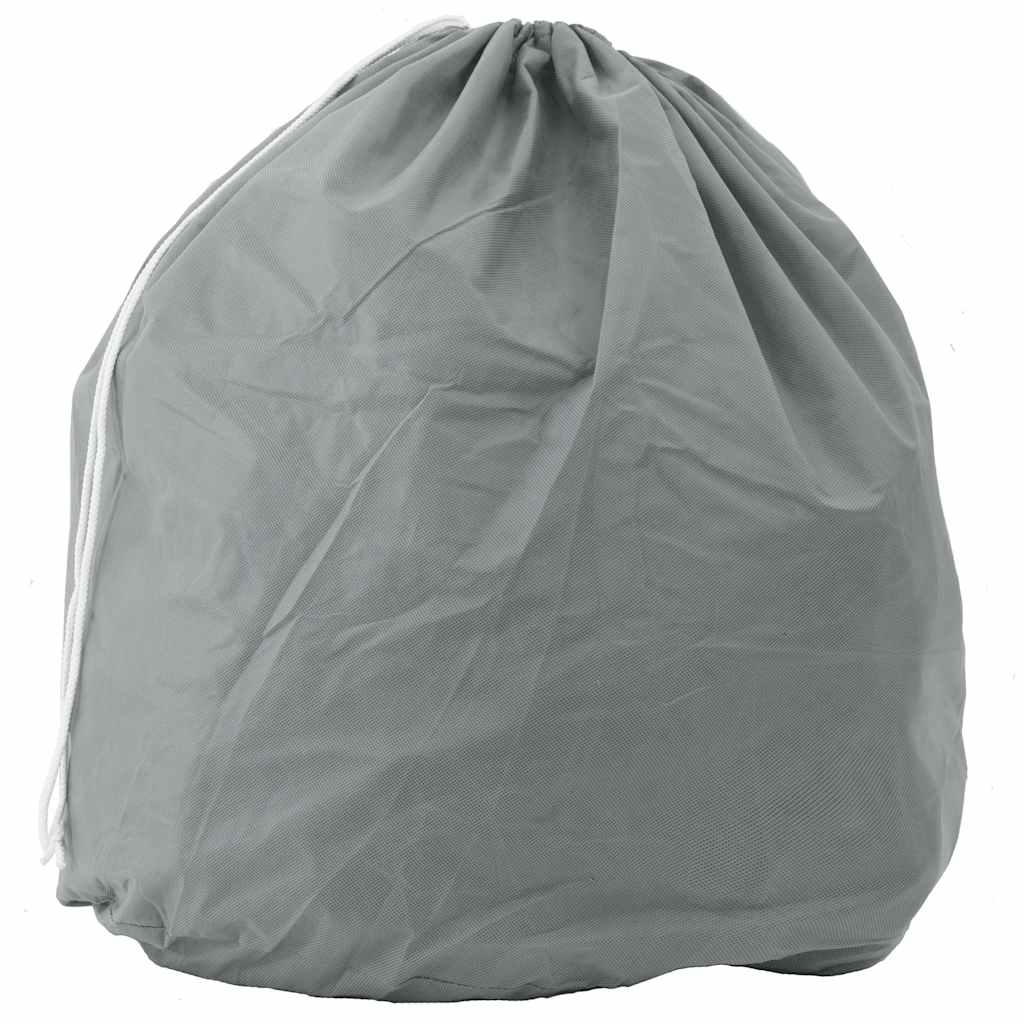 Navlake za kamper sive 970x235x275 cm netkana tkanina