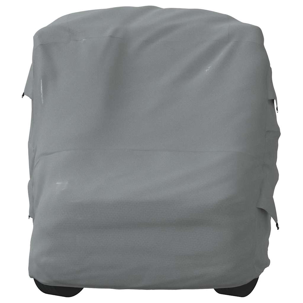 Navlake za kamper sive 970x235x275 cm netkana tkanina