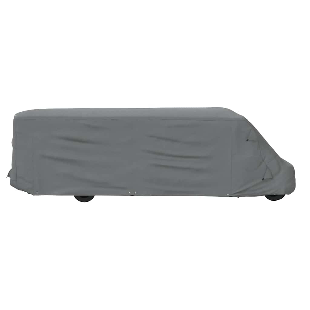 Navlake za kamper sive 970x235x275 cm netkana tkanina
