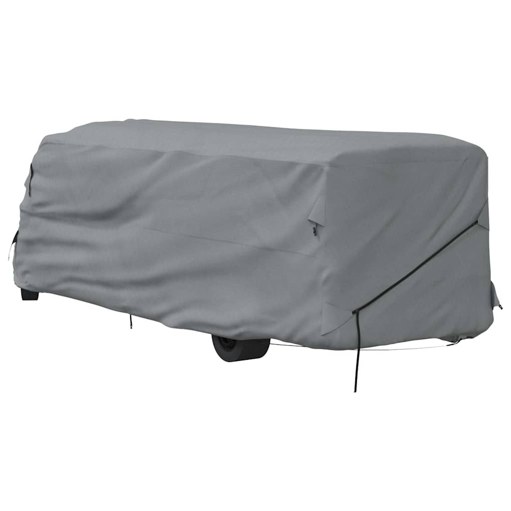 Navlake za kamper sive 970x235x275 cm netkana tkanina