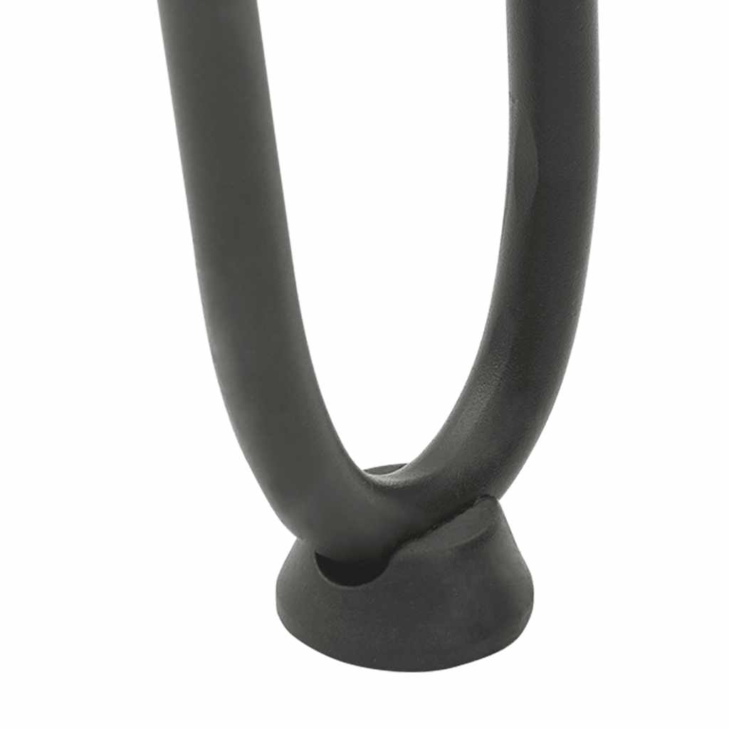 Noge s ukosnicama za stolić za kavu 4 kom. antracit 20 cm puni čelik