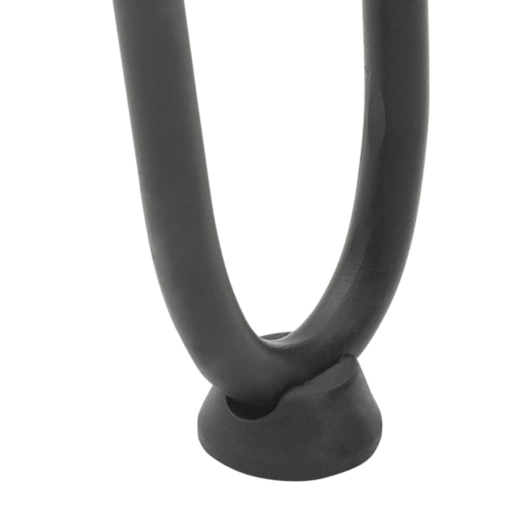 Noge s ukosnicama za stolić za kavu 4 kom. antracit 30 cm puni čelik
