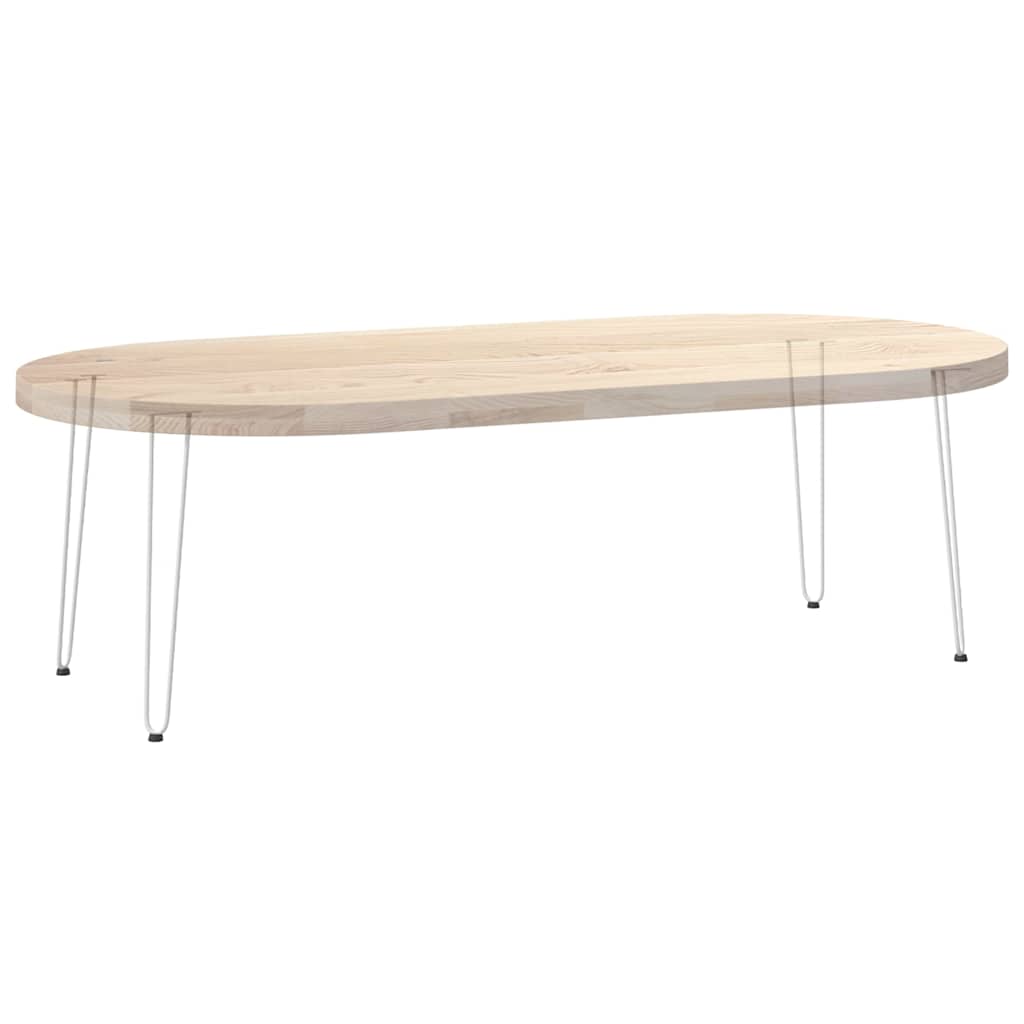 ukosne noge za konzolne stoliće za konzolni stolić 4 kom. Bijele 72 cm Puni čelik